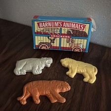 VTG Nabisco Barnum's Animals Crackers Refrigerator Magnet Set picture