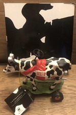 2002 Westland - COW PARADE BUCKLE UP BETSY With Tag And Box picture