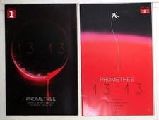 Promethee 1313 Lot of 2 #1, 2 (2022) Ablaze 1st Print Comic Books picture