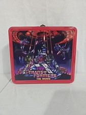 Surreal Entertainment Transformers the Movie Metal Lunch Box & Thermus 2022 New picture
