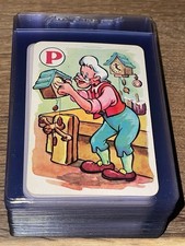 PINOCCHIO ROOKIE CARD 1ST EVER DISNEY CARDS 1940 CASTELL 45 CARD COMPLETE SET picture