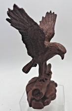 Vtg Red Mill Soaring Bald Eagle Desk Resin Sculpture Winged Glory #ed Limited Ed picture