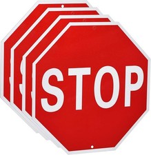 4pcs Stop Sign 18