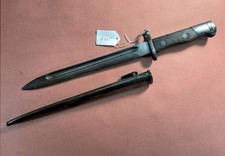 Siamese (Thailand) Type 44 or 45 Model Bayonet and Scabbard picture
