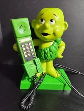 1984 Pillsbury Little Green Sprout Jolly Green Giant Phone untested  picture