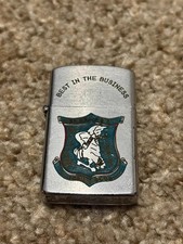 Vtg Alco Lighter Best in Business 3rd USASA Field Station Torii Okinawa picture