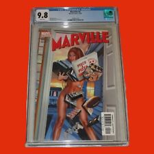 🩸MARVILLE 2 CGC 9.8 WHITE PAGES GREG HORN COVER 🔥Only 9.8 On Ebay HTF 🩸 picture