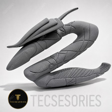 Stargate SG-1 Zat’nik’tel ZAT Gun 3D Printed Prop Replica Display picture