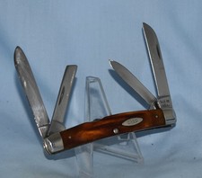RARE VINTAGE CASE XX STAG CONGRESS KNIFE 54052 1965-69 USA 