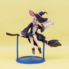 Anime Wandering Witch: The Journey of Elaina 20cm PVC Action Figure Collectible  picture