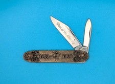 VINTAGE WINCHESTER TRADEMARK JACK KNIFE 1900-2000 TURN OF THE CENTURY picture