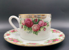 Retroneu The Prestige Collection English Roses 3028 Fine china tea cup saucer picture
