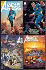Avengers: Armageddon #5 - Pick Your Cover picture