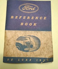 1939 FORD V-8 DE LUXE automobile reference book FORD MOTOR COMPANY Detroit picture