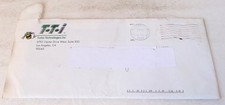 Vintage 1993 TurboGrafx-16 TTI Wholesale Price List Envelope Letter Duo Games picture