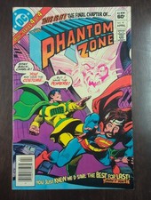 DC Comics The Phantom Zone #4 (1982) Mark Jewelers picture