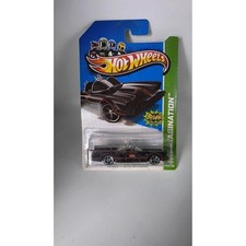 Hot Wheels Imagination Classic TV Series Batmobile Black Diecast Toy Car 1:64 picture