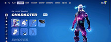 I have the galaxy skin with the rarest pickax in the game with the rarest glider picture