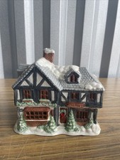 Vintage Mervyn’s Lighted Bakery Fine Porcelain IOB No Light Kit picture