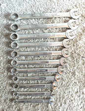 CRAFTSMAN USA 11 METRIC COMBINATION WRENCHES 6 TO 16 MM MADE IN USA SUPER NICE picture