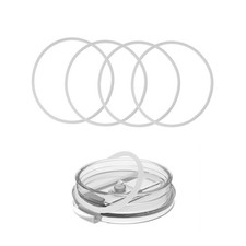 Reduce Tumbler Lid Gasket Large - Fits 30, 34, 40 & 50oz Mugs/Tumblers, Clear picture