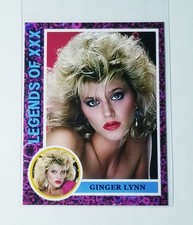 GINGER LYNN LEGENDS OF XXX ADULT FILM STARS CUSTOM MADE ART CARD NOVELTY picture