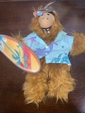Vintage 1988 ALF Burger King Hand Puppet Surfer  picture