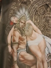 Aztec Pride 3ftx5ft flag banner limited edition warrior love Legacy picture