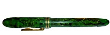 Vintage Conklin Endura 1925 Pat. Date in Jade Green Marbled picture