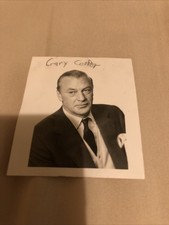 Vintage  Photo Gary Cooper picture