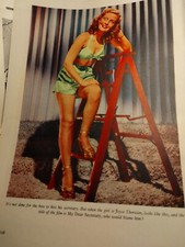 Sk71 Ephemera 1950s Film Picture Joyce Thoresen  picture