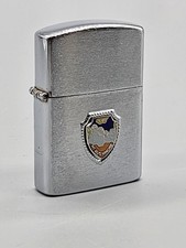 Vintage MEMORY Souvenir Engraved Japan Cigarette Lighter Mt RUSHMORE  picture