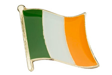 IRELAND -  Flag Lapel Pin Badge - Free UK Post picture