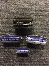Power Supply Capacitor Rebuild Kit for Williams System 3-6 Pinball w/ Diodes picture