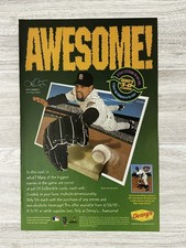 1997 Denny's 3-D Cards Promo Poster Ken Caminiti Padres Pinnacle Advertising picture