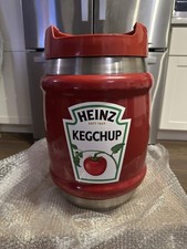Exclusive HEINZ KegChup Ketchup Keg with 114oz Jug Limited To 157 picture