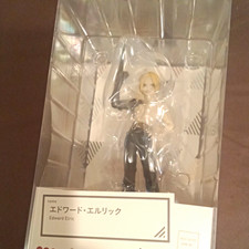 Edward Elric Figure - Fullmetal Alchemist Franchise Character Collectible picture