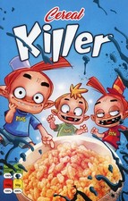 Cereal Killer #1 Cover Bing, Bang, Boom By Kit Wallis Bad Bug Media picture