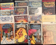 Strangers in Paradise Complete Run Vol 2 #1-14 + Vol 3 #1-90 + Specials picture