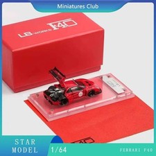 Star Model 1:64 Ferrari F40 LB-Works True Scale Miniatures Alloy Premium Diecast picture