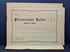 Antique Ipswich, Massachusetts Mailer Viewbook - New England Paper & Stationery picture