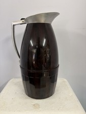 Vintage Thermos Vacuum Jug 1492 Pitcher Bakelite picture