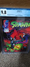 Spawn #1 : CGC 9.8 picture