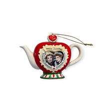 I love Lucy Christmas ornament picture