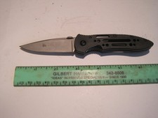 RARE/DISCONTINUED CRKT 6752 Point Guard Folding Knife Crawford Design picture