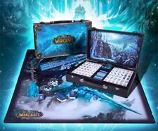 Original WOW Arthas Mahjong Whole Set In Case Collectibles Toy New In Stock picture