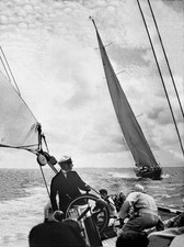 Sir Thomas Octave Murdoch Sopwith Board Endeavour Ii Way To Help E- Old Photo picture