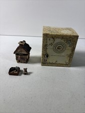 Boyds Bears - Chester’s Birdhouse w/Audubon McNibble Treasure Box - 392107v picture