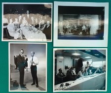 4 Original Vintage CBS Studio Art Production Designer Bill Bohnert & Ed Sullivan picture