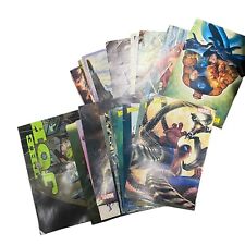 Lot Of Wizard Marvel And Dc Super Hero Posters picture